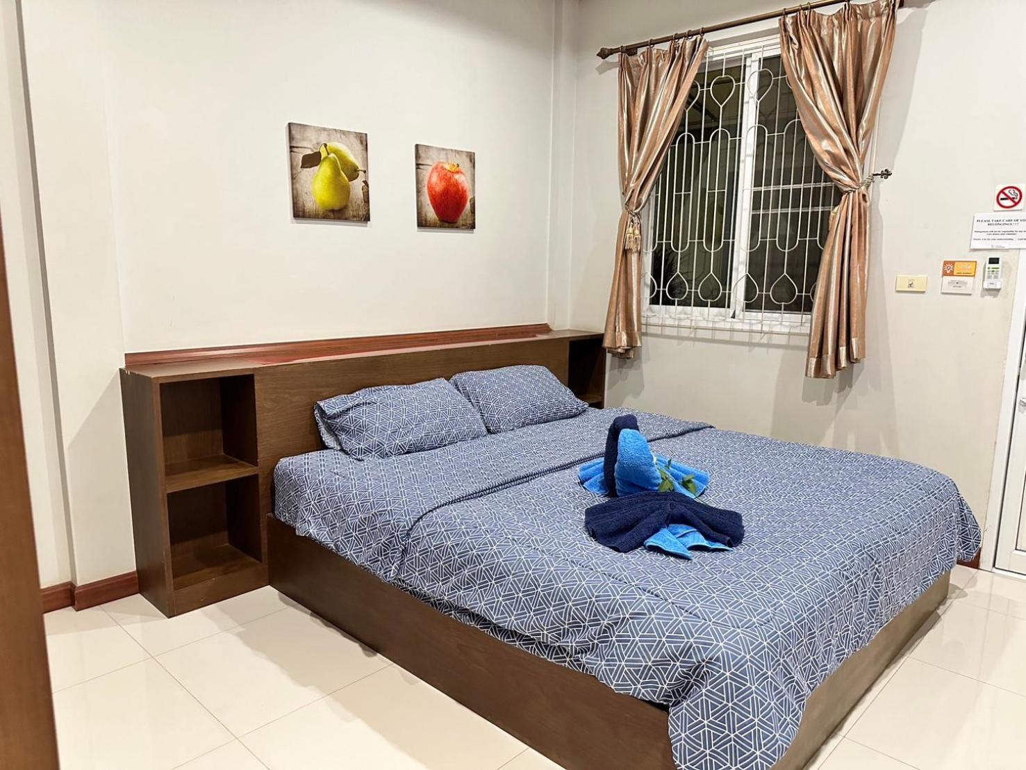 Nuch'S Apple Guest House Si Bun Ruang Exterior photo
