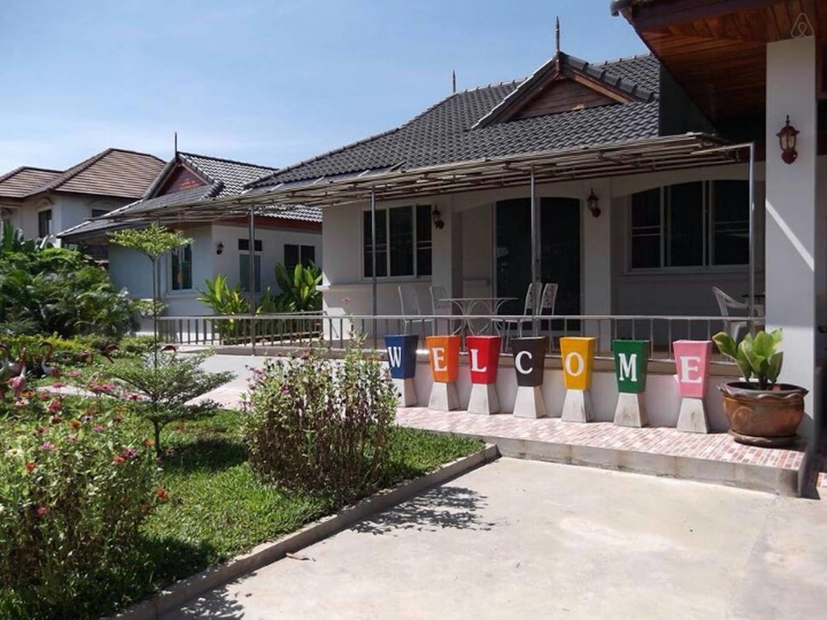 Nuch'S Apple Guest House Si Bun Ruang Exterior photo